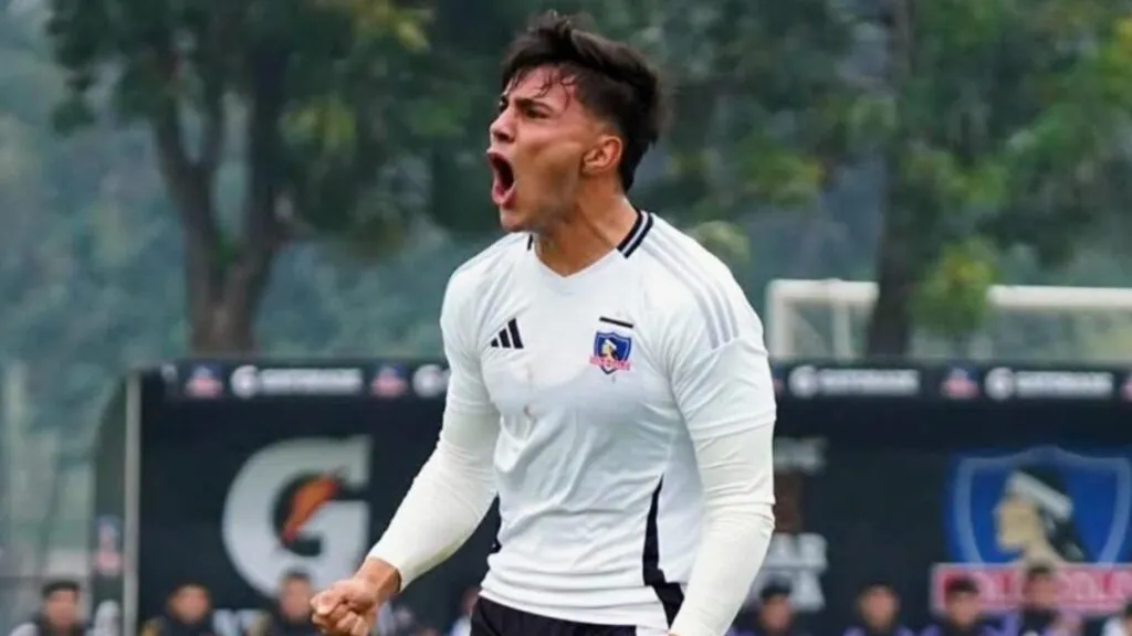 Bruno Torres en Colo Colo. | Foto: Colo Colo Fútbol Joven