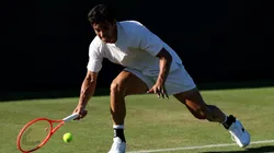 Gago se mentaliza en su próximo partido de Wimbledon.