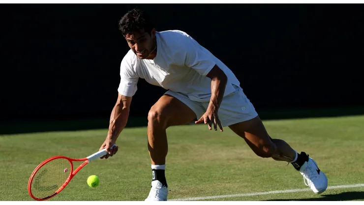 Gago se mentaliza en su próximo partido de Wimbledon.