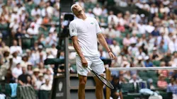 Alexander Zverev es la nueva decepción de Wimbledon (Getty Images).