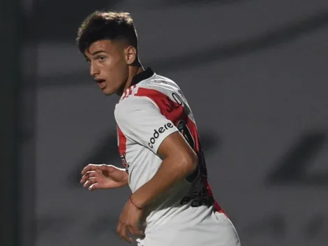 La IA analiza a Felipe Salomoni, el primer refuerzo de la U