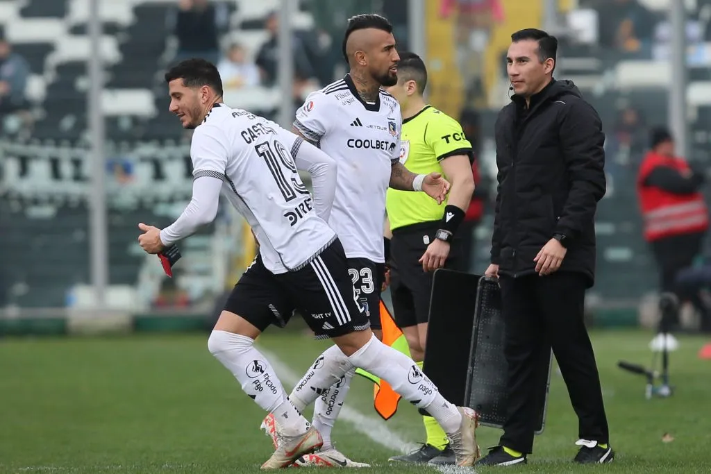 Gonzalo Castellani tiene grandes elogios para Arturo Vidal. (Foto: Photosport)