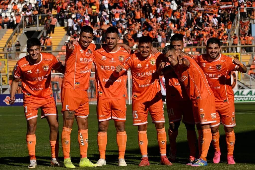 Cobreloa busca dar vuelta la serie | Foto: Photosport