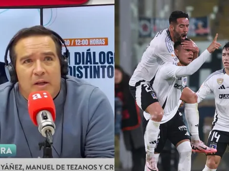 Caamaño lapida a millonario refuerzo de Colo Colo: "Ha sido muy bajo"