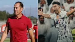 El DT de Palestino llena de elogios al posible refuerzo de la U