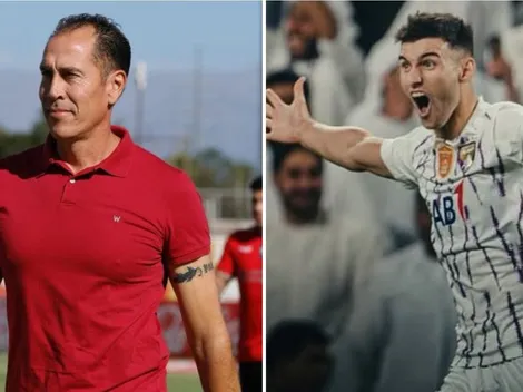 "Tiene un buen…": DT de Palestino ilusiona a la U con su radiografía a Salomoni