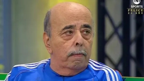 Tito Awad cuestionó duramente la misiva de Independiente de Avellaneda contra Universidad de Chile. (Reproducción TNT Sports)