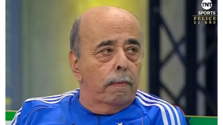 Tito Awad cuestionó duramente la misiva de Independiente de Avellaneda contra Universidad de Chile. (Reproducción TNT Sports)