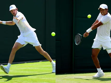 Nicolás Jarry vs. Learner Tien en Wimbledon: a qué hora juegan y dónde ver EN VIVO