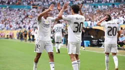 Real Madrid avanzó y está entre los 8 mejores del Mundial de Clubes (Getty Images).