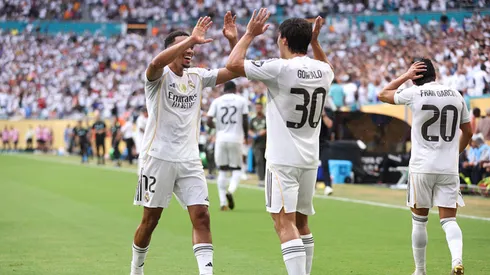 Real Madrid avanzó y está entre los 8 mejores del Mundial de Clubes (Getty Images).