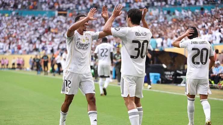 Real Madrid avanzó y está entre los 8 mejores del Mundial de Clubes (Getty Images).
