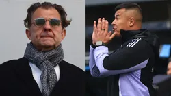 Aníbal Mosa y Jorge Almirón compartieron en el Cacique. (Foto: Photosport)