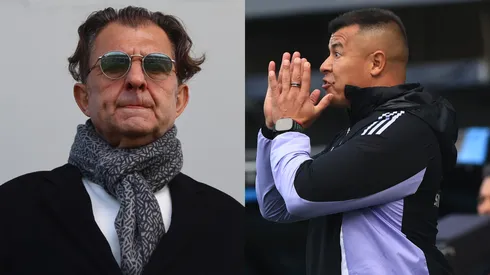 Aníbal Mosa y Jorge Almirón compartieron en el Cacique. (Foto: Photosport)