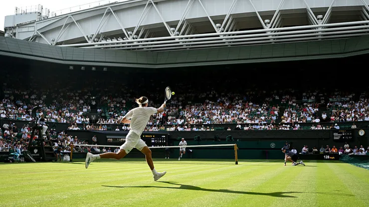 Alexander Zverev entregó un crudo testimonio (Getty Images).