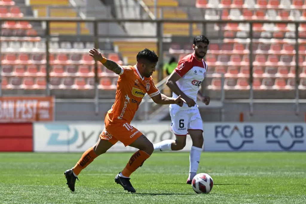 En Cobreloa esperan que siga avanzando el caso Ignacio Jara | FOTO: Pedro Tapia/Photosport
