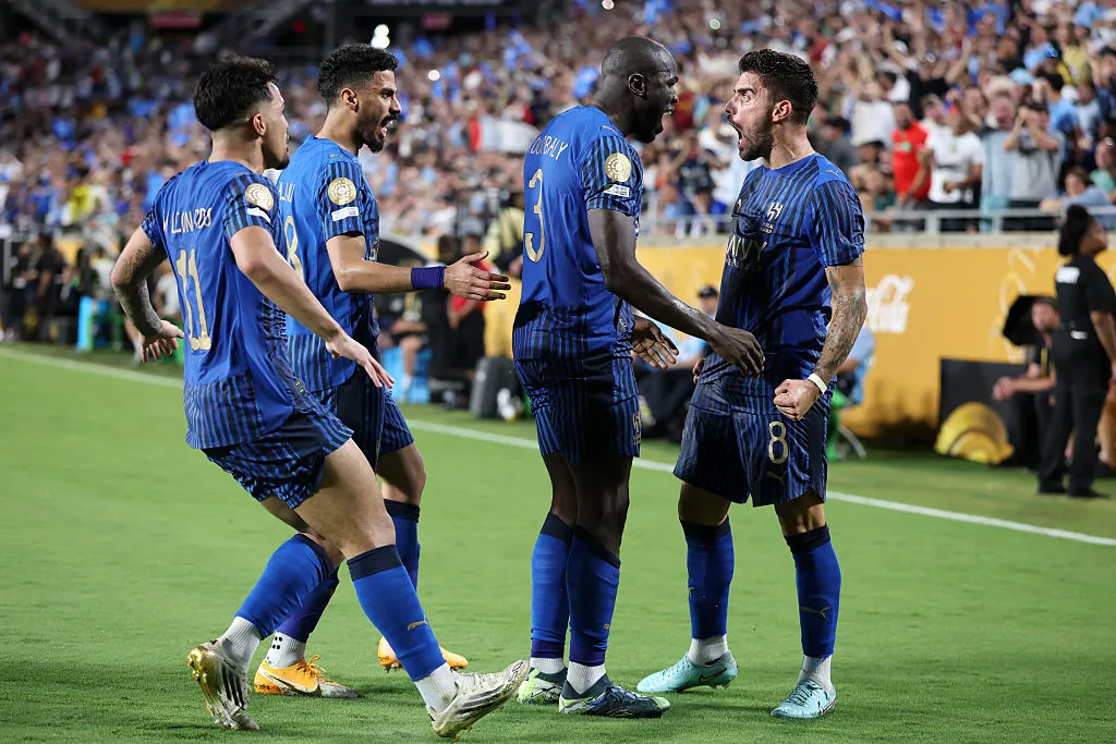 Al Hilal va por la hazaña en el Mundial de Clubes (Getty Images).