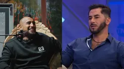 Arturo Vidal volvió a burlarse de Johnny en su podcast (Captura).