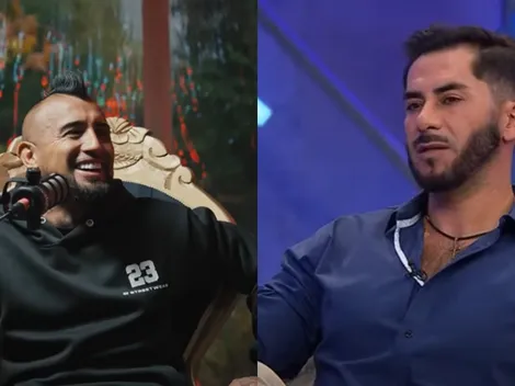 Fustigan a Arturo Vidal por burlas a Johnny Herrera: "Se le pasa la mano