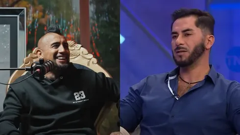 Arturo Vidal volvió a burlarse de Johnny en su podcast (Captura).