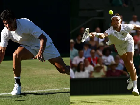 ¿A qué hora juega y dónde ver EN VIVO a Cristian Garin en Wimbledon?