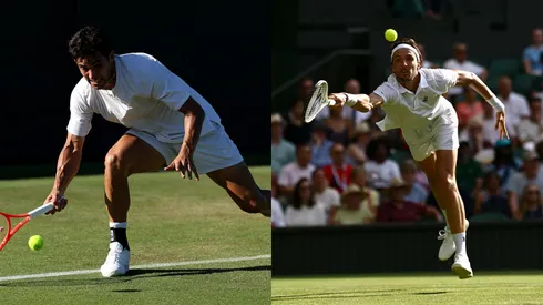 Cristian Garin buscará el pase a la tercera ronda de Wimbledon (Getty Images).
