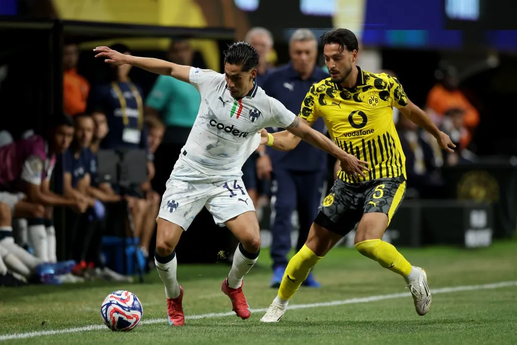 Borussia Dortmund derrotó por 2-1 a Monterrey en Atlanta. (Foto: Getty)