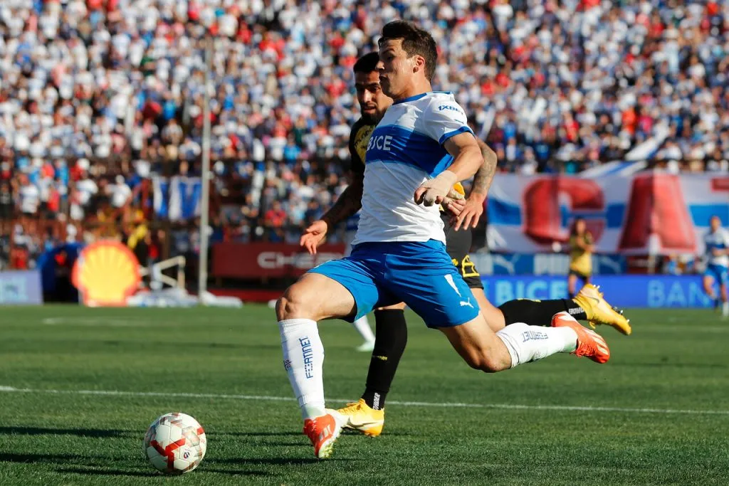 Colo Colo ha preguntado por Gonzalo Tapia. | Foto: Photosport