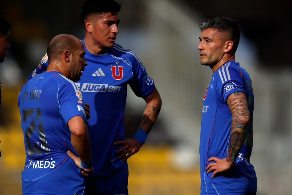 La U enfrenta a Guaraní en dos semanas más. | Foto: Photosport