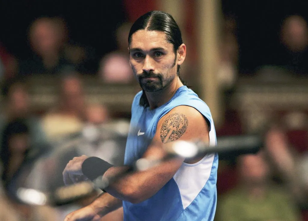 Ríos no es un fanático de las normas del tenis | FOTO: Christopher Lee/Getty Images