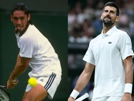 El día que Ríos destrozó a Djokovic y cargó sin piedad contra Wimbledon y el tenis