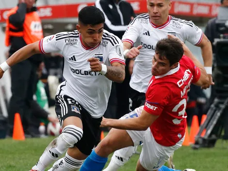 Jordhy Thompson y la publicación que agita la previa del Colo Colo vs. UC