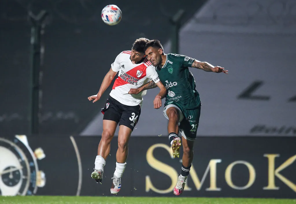 Salomoni pasó por River Plate. | Foto: Getty Images