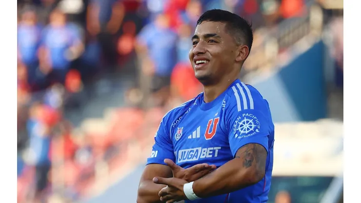 Nicolás Guerra y su estadía en Universidad de Chile.