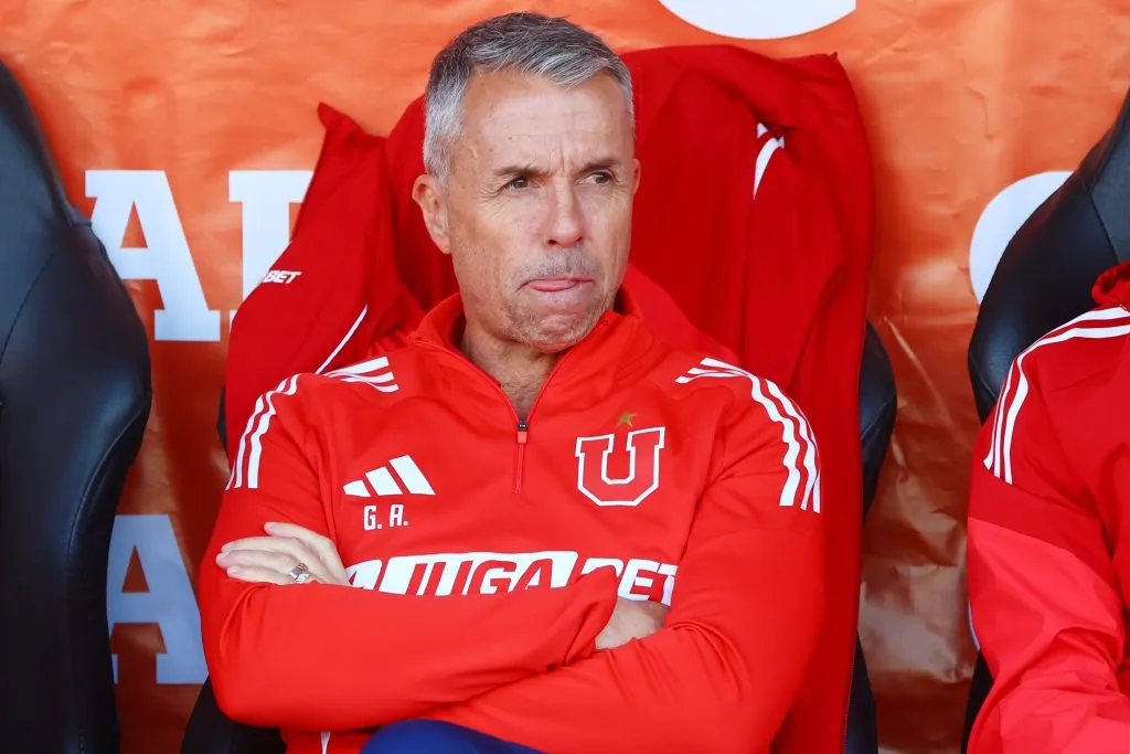 ¿Tomará nota Álvarez de los dichos de Borghi? | FOTO: Jonnathan Oyarzun/Photosport