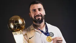 Lucas Pratto interesa en el fútbol chileno. Reconoció llamados desde el país.