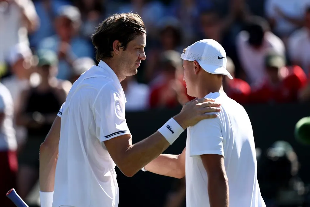 Jarry sigue en carrera en Wimbledon | FOTO: Dan Istitene/Getty Images)