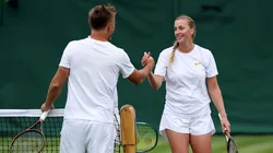 Petra Kvitova anunció su adiós (Getty Images).