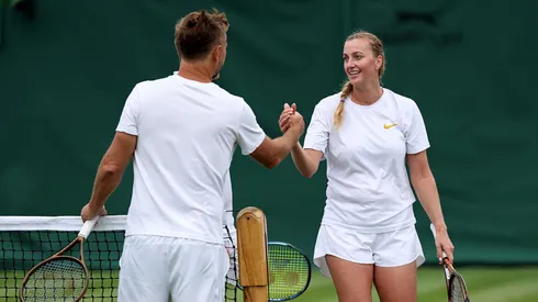 Petra Kvitova anunció su adiós (Getty Images).