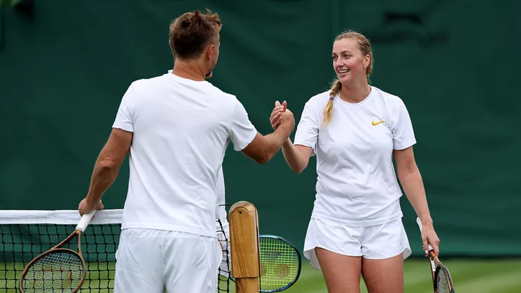 Petra Kvitova anunció su adiós (Getty Images).