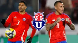 Guillermo Maripán y su mensaje a la U por Eduardo Vargas