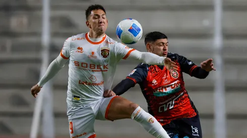 Walter Ponce se refiere a su lesión en el Nicolás Chahuán de La Calera. (Foto: Photosport)