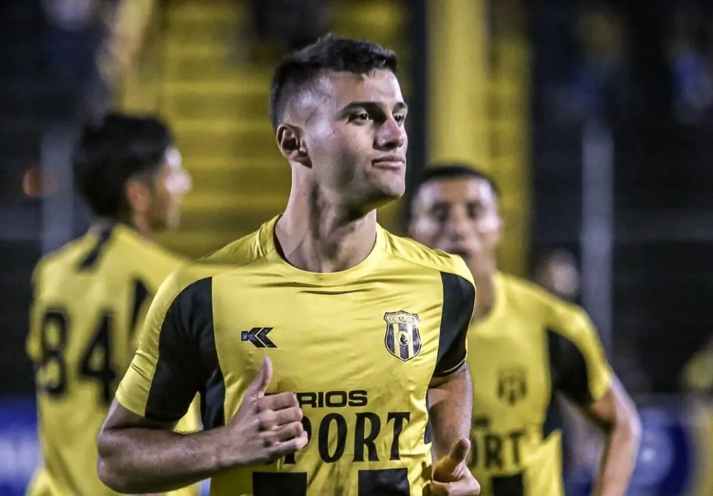 Salomoni llegará a la U por 1 año en condición de préstamo | FOTO: Instagram