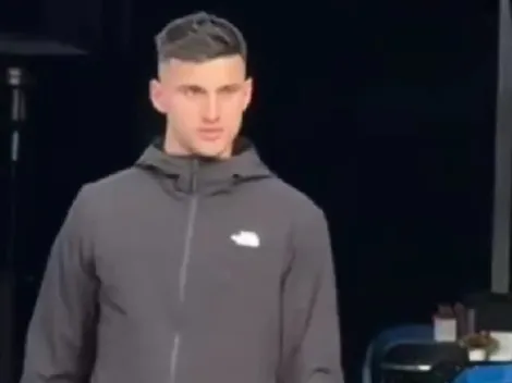 Las primeras palabras de Felipe Salomoni como refuerzo de la U