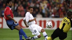 Roberto Baggio reconoció que ve fútbol chileno (Getty Images).