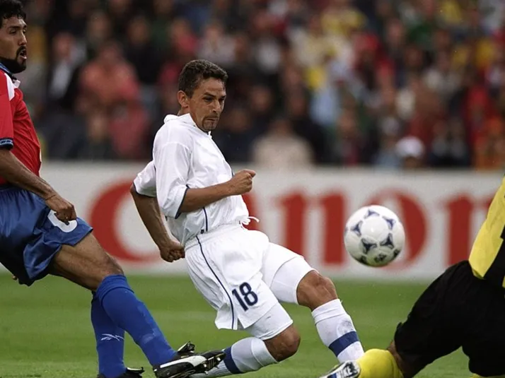 La increíble confesión de Roberto Baggio: "A veces veo fútbol chileno"