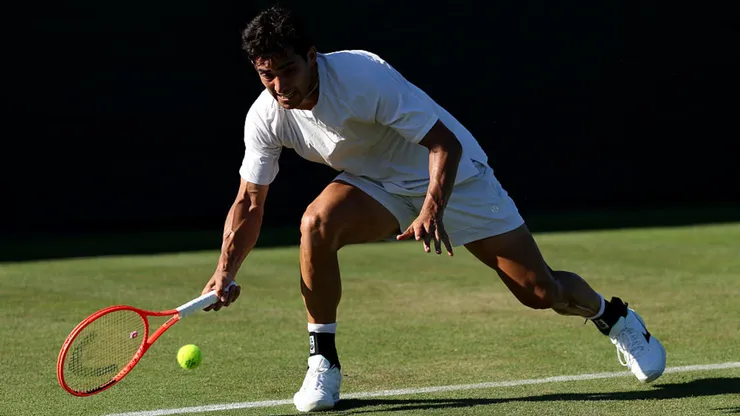Cristian Garin volverá a jugar este jueves (Getty Images).