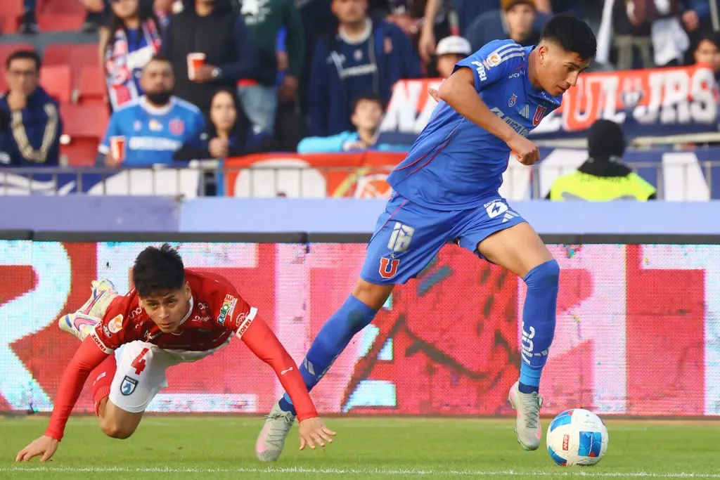 Sepúlveda de momento, se queda en la U | Foto: Photosport