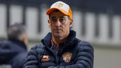 César Bravo promete mejorar los resultados en Cobreloa. (Foto: Photosport)