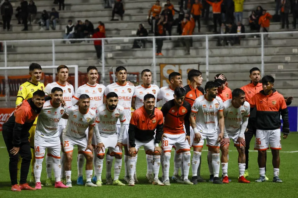 Cobreloa buscará levantarse tras la eliminación de la Copa Chile. (Foto: Photosport)